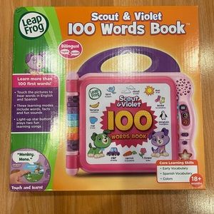 Leap Frog 100 Words Book